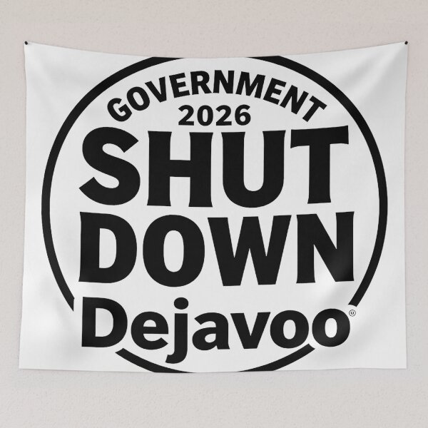 Item preview, government shutdown designed and sold by AnimalAirtistry.