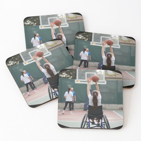 Item preview, challenged basketball girl designed and sold by crystali.