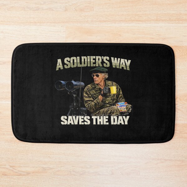Item preview, the burbs -A SOLDIERS WAY- Rumsfeld designed and sold by American Artist Designs.