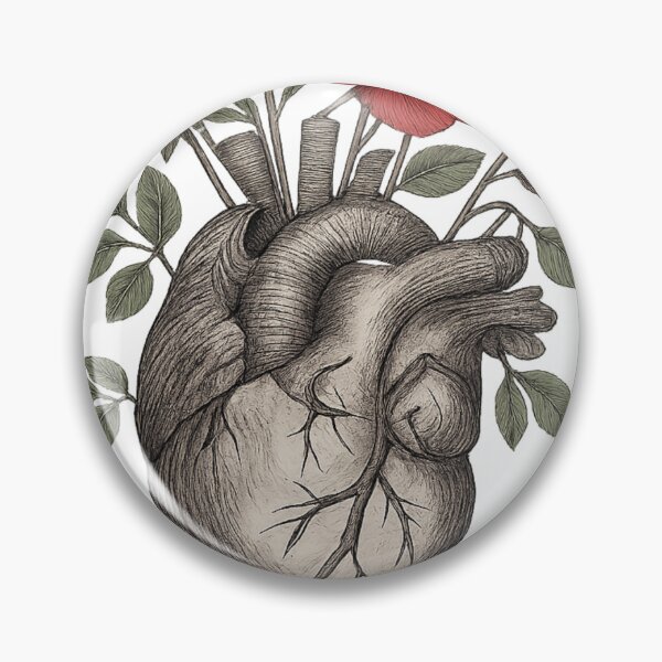 Item preview, Heart and Roses designed and sold by Floral Anatomy .