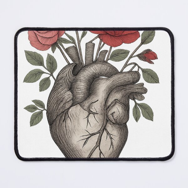 Item preview, Heart and Roses designed and sold by Floral Anatomy .