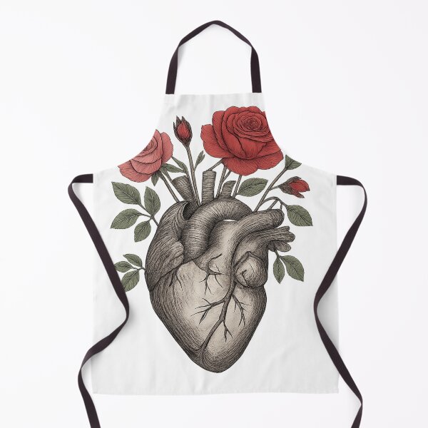 Item preview, Heart and Roses designed and sold by Floral Anatomy .