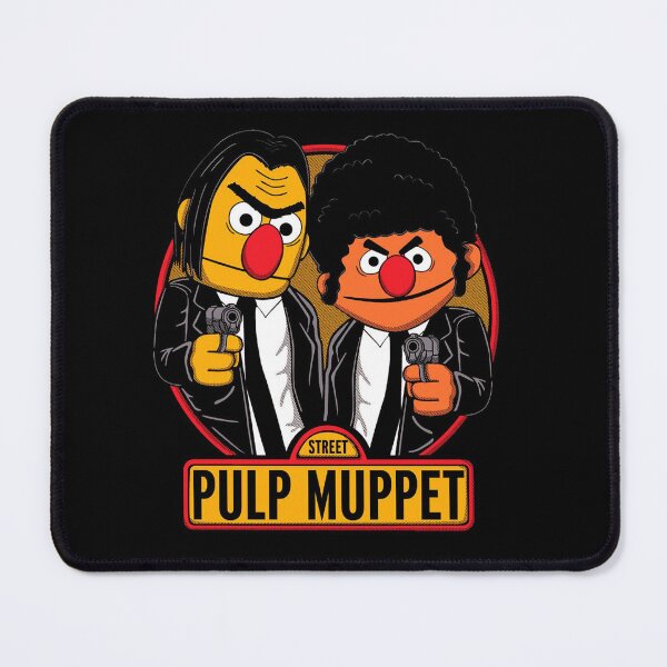 Item preview, Pulp Muppet designed and sold by ToxicMonkeys09.
