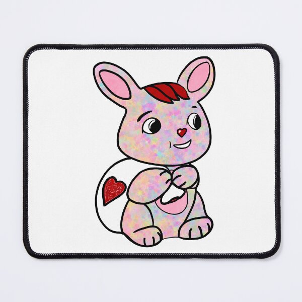 Item preview, The Valentine's Day Bunny designed and sold by Eurydice's Closet.