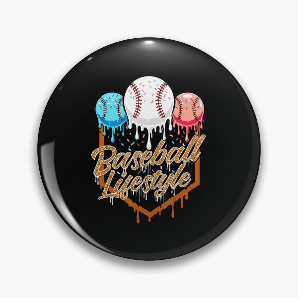 Item preview, Baseball Lifestyle Drip Baseball Graphic designed and sold by miaa-artistshop.