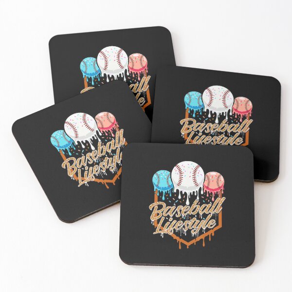 Item preview, Baseball Lifestyle Drip Baseball Graphic designed and sold by miaa-artistshop.