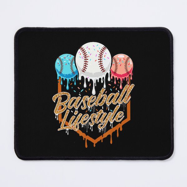 Item preview, Baseball Lifestyle Drip Baseball Graphic designed and sold by miaa-artistshop.