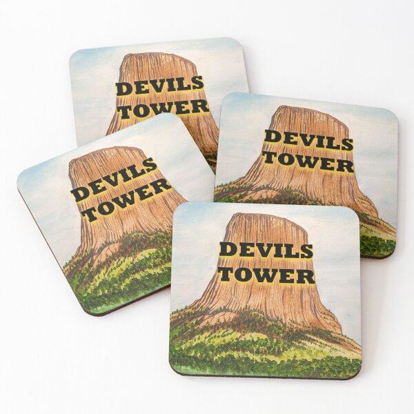 Item preview, Devils Tower landscape designed and sold by Matt Starr Fine Art .