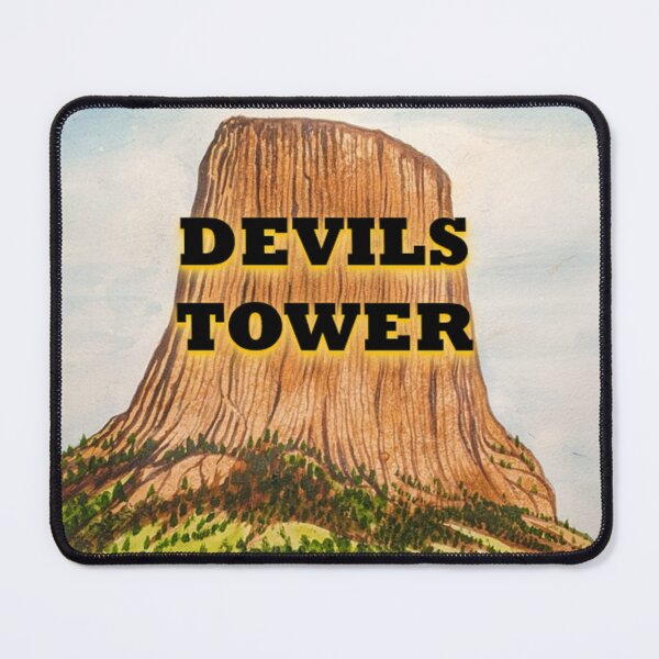Item preview, Devils Tower landscape designed and sold by Matt Starr Fine Art .