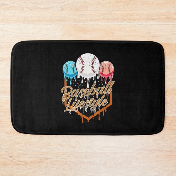 Item preview, Baseball Lifestyle Drip Baseball Graphic designed and sold by miaa-artistshop.
