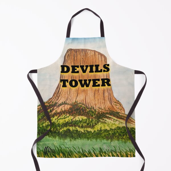 Item preview, Devils Tower landscape designed and sold by Matt Starr Fine Art .
