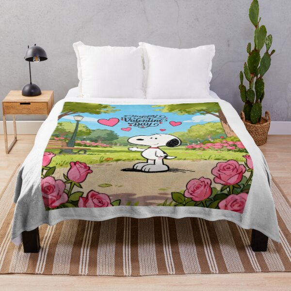 Item preview, Valentine's Day Beagle Romantic Park Art designed and sold by Innova_Creations.