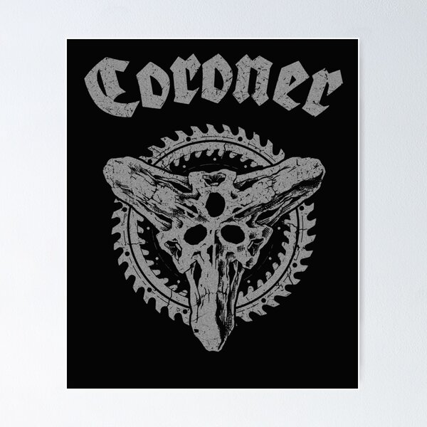 Item preview, Coroner Saw Blade  designed and sold by ToyRewindPod.