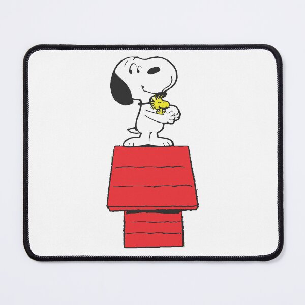 Item preview, Snoopy and Woodstock on the Doghouse designed and sold by samjkt.