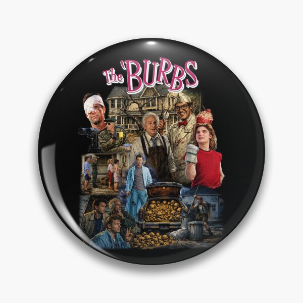 Item preview, the Burbs  designed and sold by American Artist Designs.
