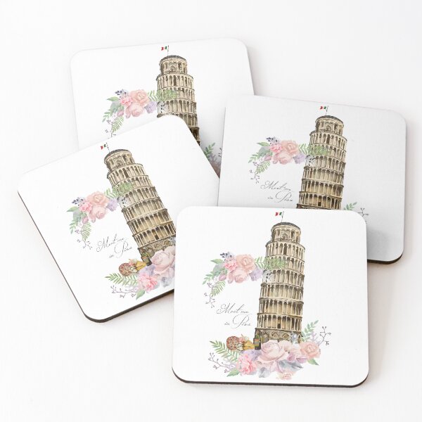 Item preview, Pisa Tower Italy Vintage designed and sold by Ilse Fragoso.