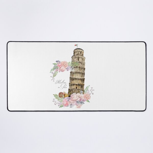 Item preview, Pisa Tower Italy Vintage designed and sold by Ilse Fragoso.