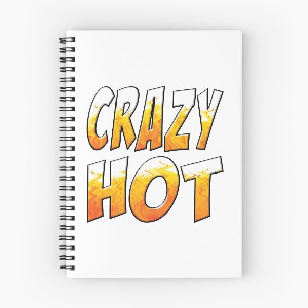 Artikelvorschau, (it's) CRAZY HOT!!! (White Flames) entworfen und verkauft von KAUniqueDesigns.