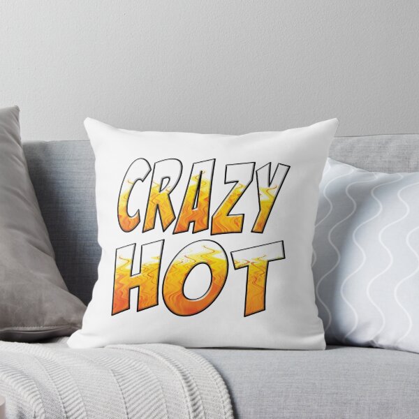Item preview, (it's) CRAZY HOT!!! (White Flames) designed and sold by KAUniqueDesigns.