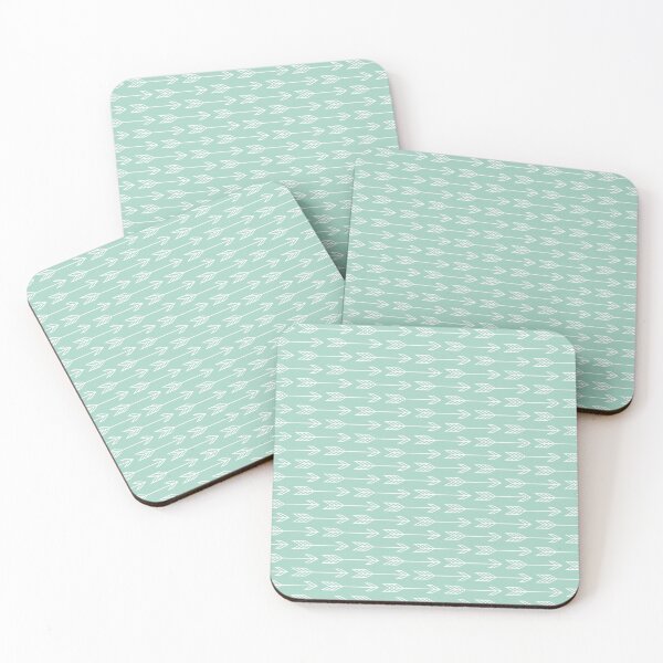 Item preview, Blue Green Arrows designed and sold by PeppermintCreek.