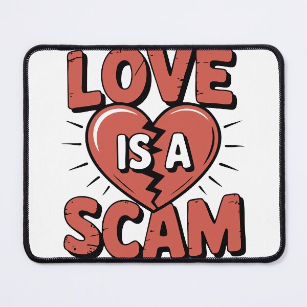 Item preview, Love is a scam designed and sold by cjulien27.