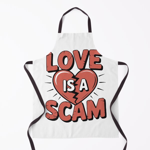 Item preview, Love is a scam designed and sold by Legacy Pulp Studio.