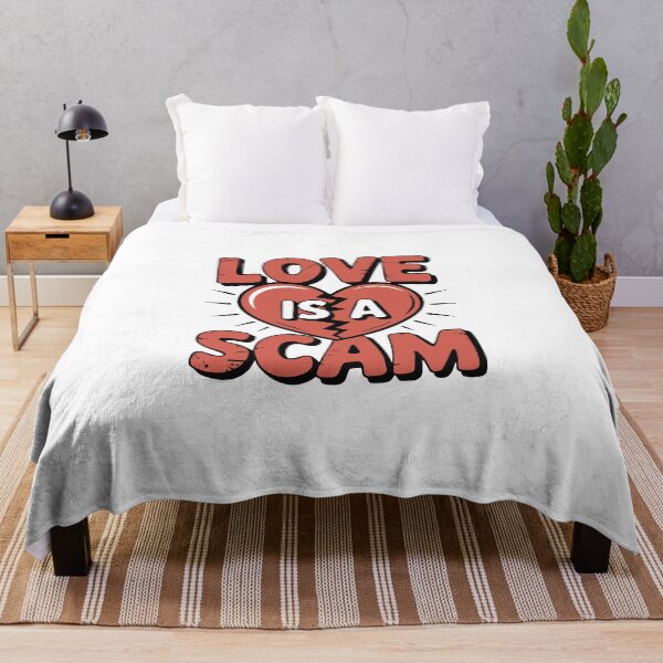Item preview, Love is a scam designed and sold by cjulien27.