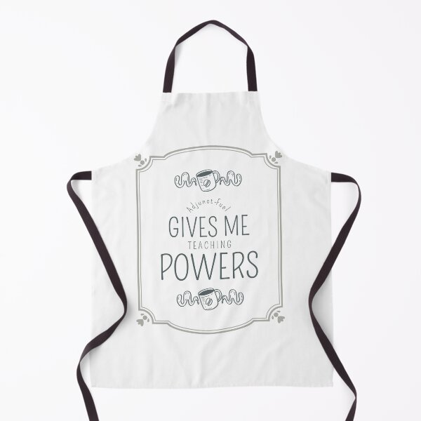 Item preview, Adjunct Fuel Gives me Teaching Powers T-shirt designed and sold by BdawgsFactory.