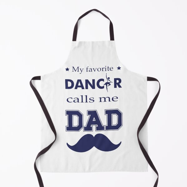 Item preview, My Favorite Dancer Calls Me Dad – Proud Ballet Dad designed and sold by artetotal.
