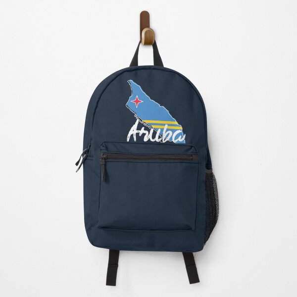 Item preview, Aruba Island Map Design – Caribbean Travel & Vacation Shirt designed and sold by HarlienDesign.