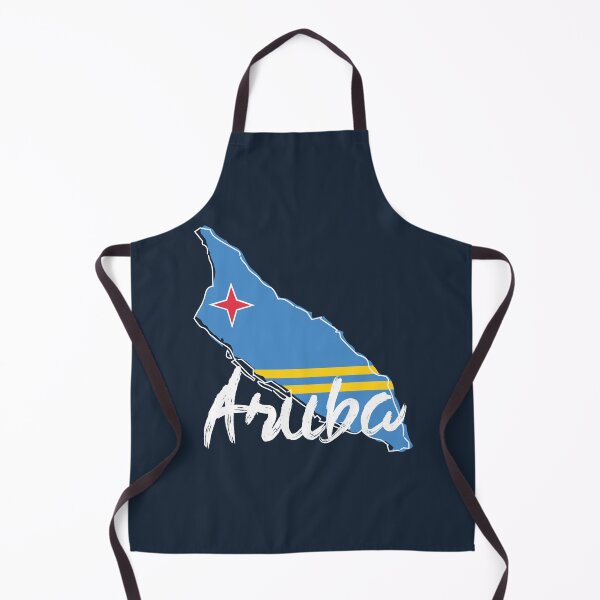 Item preview, Aruba Island Map Design – Caribbean Travel & Vacation Shirt designed and sold by HarlienDesign.