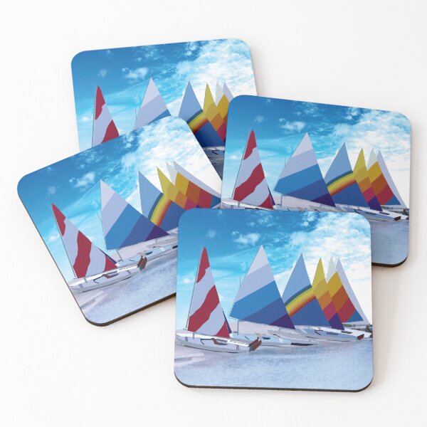 Item preview, Sailboats, Georgetown, Exhumes designed and sold by RedFishyTee.