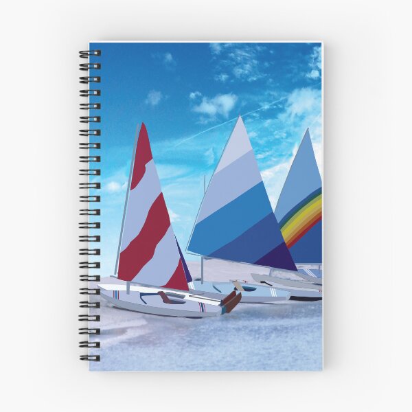 Item preview, Sailboats, Georgetown, Exhumes designed and sold by RedFishyTee.