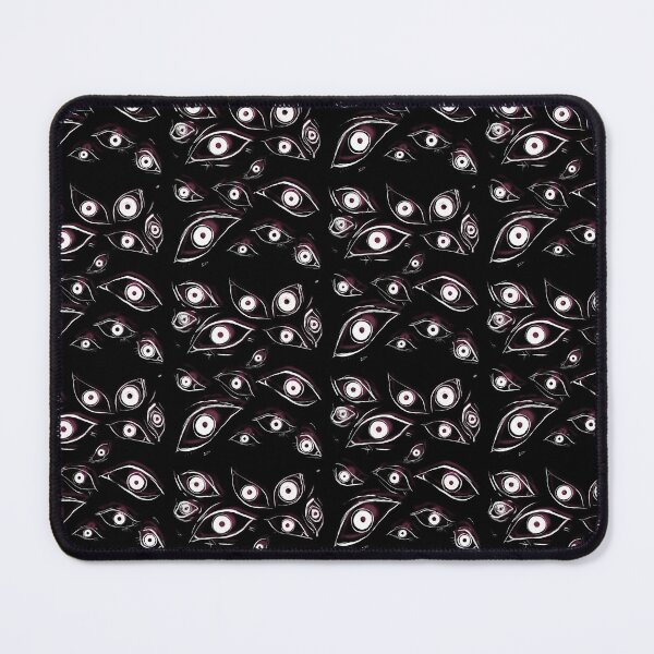 Item preview, Hazbin Hotel Eyes Pattern - Repeating Demonic Eye Motif Fan Art, designed and sold by trentnin.