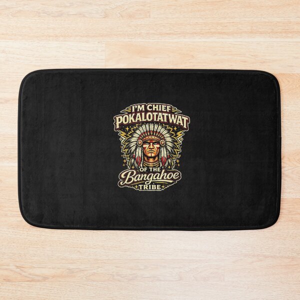 Item preview, I'M Chief Pokalotatwat From The Tribe Indigenous Native designed and sold by UllrichArnold.