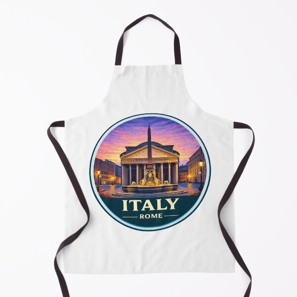 Item preview, Pantheon Rome Italy Illustration | Vintage Travel Art designed and sold by Timegraf.