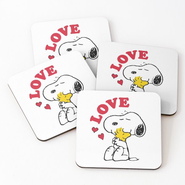 Item preview, Snoopy and Woodstock Love Forever designed and sold by samjkt.