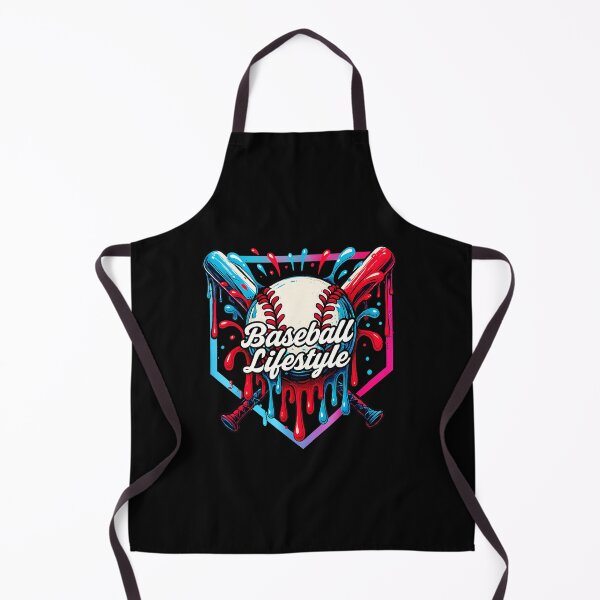 Item preview, Baseball Lifestyle Drip Shield Graphic designed and sold by miaa-artistshop.