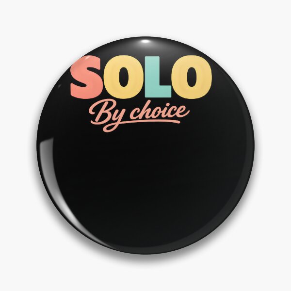 Item preview, Solo By Choice Neon Design designed and sold by VampimorPH.
