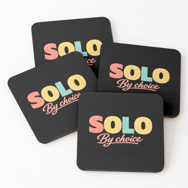 Item preview, Solo By Choice Neon Design designed and sold by VampimorPH.