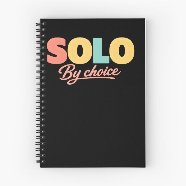 Item preview, Solo By Choice Neon Design designed and sold by VampimorPH.