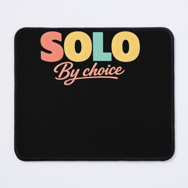 Item preview, Solo By Choice Neon Design designed and sold by VampimorPH.