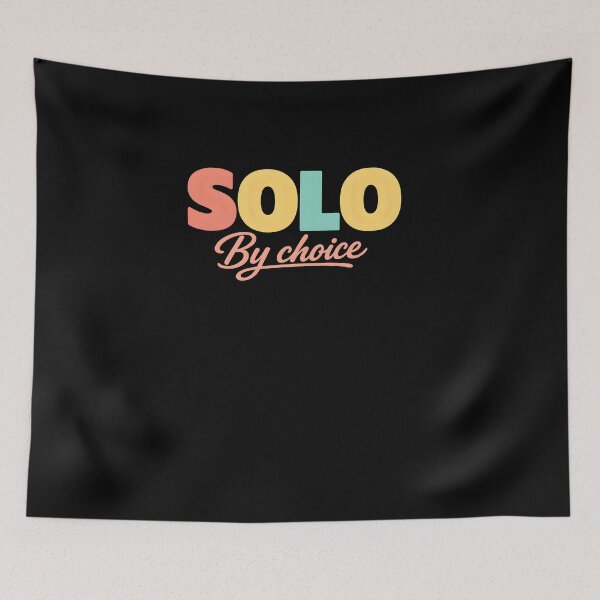 Item preview, Solo By Choice Neon Design designed and sold by VampimorPH.