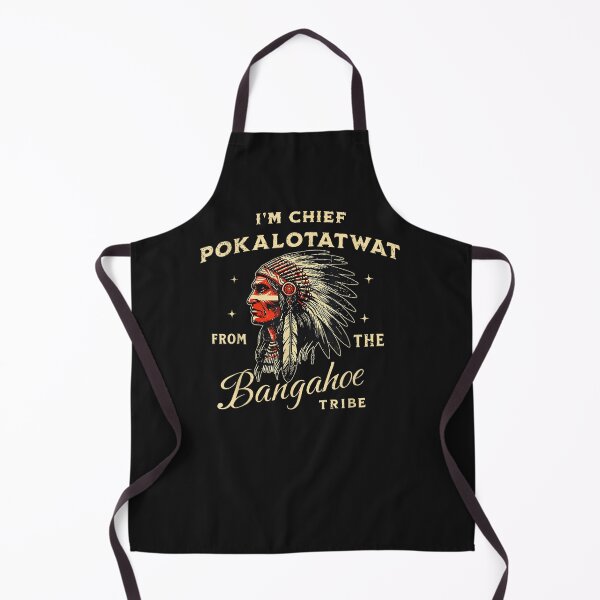 Item preview, I'M Chief Pokalotatwat From The Tribe Indigenous Native designed and sold by UllrichArnold.