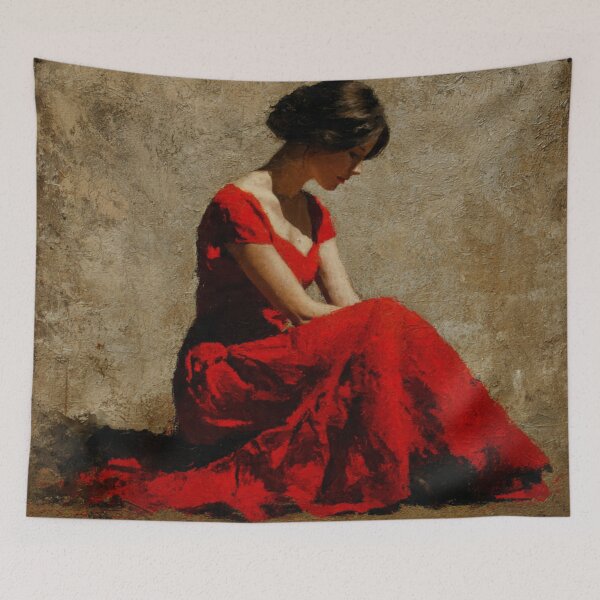 Item preview, Red Silence designed and sold by afrancisCL.