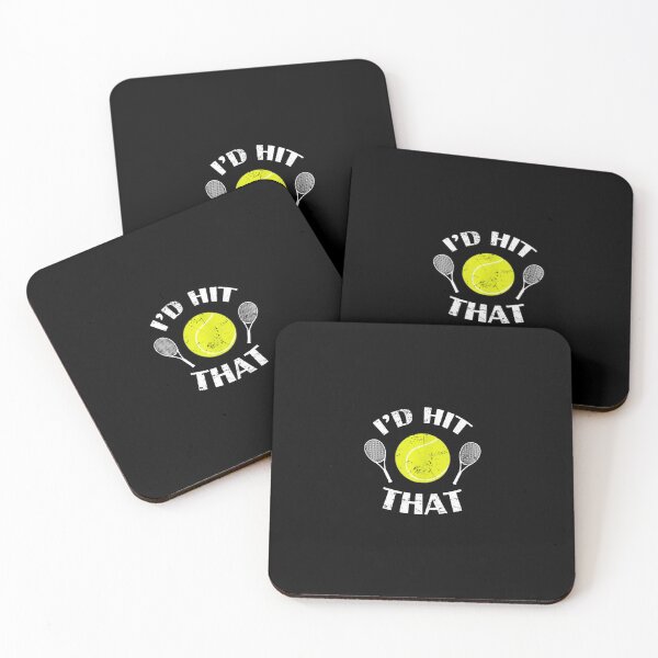 Item preview, Id Hit That Tennis Funny Quote Ball Graphic designed and sold by WayTBeenkenArt.