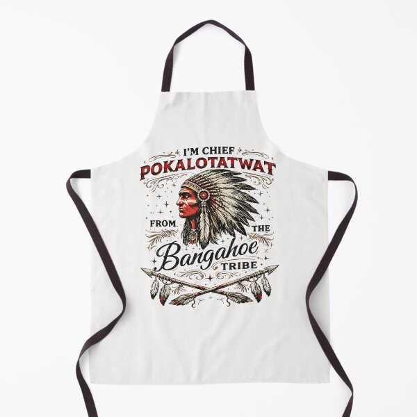 Item preview, I'M Chief Pokalotatwat From The Tribe Indigenous Native designed and sold by UllrichArnold.