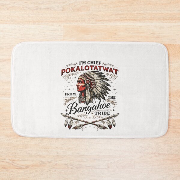 Item preview, I'M Chief Pokalotatwat From The Tribe Indigenous Native designed and sold by UllrichArnold.