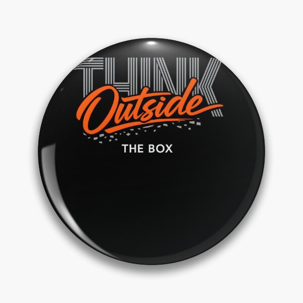 Item preview, Think Outside the Box Neon Design designed and sold by VampimorPH.