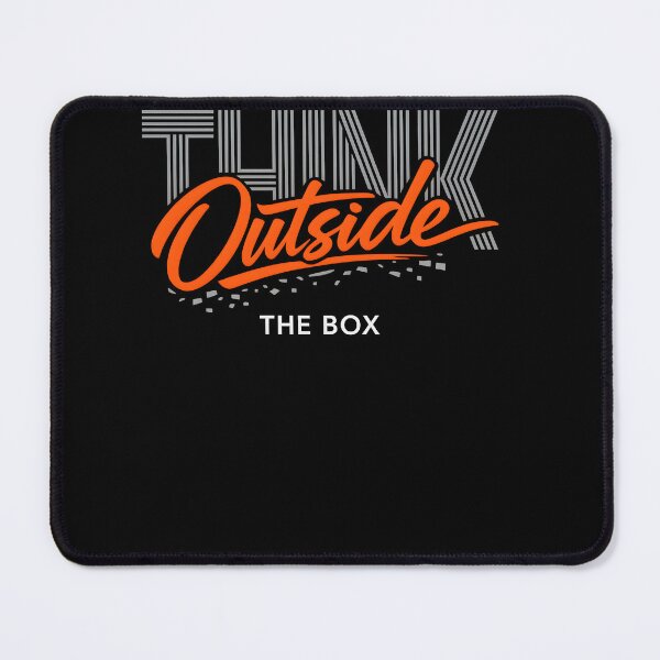 Item preview, Think Outside the Box Neon Design designed and sold by VampimorPH.